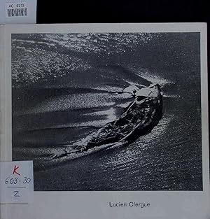 Bild des Verkufers fr Lucien Clergue. 24. Januar bis 21. Februar 1965 zum Verkauf von Antiquariat Bookfarm