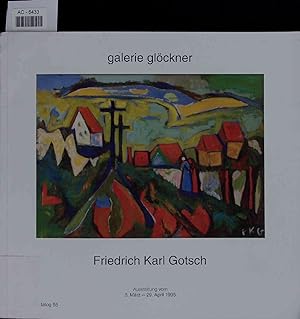Bild des Verkufers fr Friedrich Karl Gotsch (1900-1984). Ausstellung vom 3. Mrz 1995   29. April 1995. Katalog 55. zum Verkauf von Antiquariat Bookfarm
