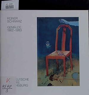 Seller image for Reiner Schwarz. Gemlde 1962-1983. Der Blick durch den Spiegel for sale by Antiquariat Bookfarm