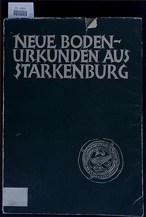 Seller image for Neue Bodenurkunden aus Starkenburg. for sale by Antiquariat Bookfarm