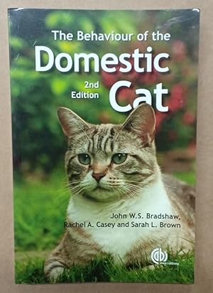 Bild des Verkufers fr The Behaviour of the Domestic Cat. Second Edition. zum Verkauf von Plurabelle Books Ltd