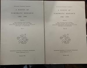 Seller image for A Survey of Numismatic Research 1985-1990 Vol. I & II for sale by Libreria sottomarina - Studio Bibliografico
