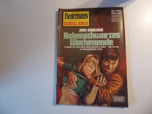 Bild des Verkufers fr Rabenschwarzes Wochenende. Fledermaus Kriminal-Roman Nr. 868. Romanheft zum Verkauf von Deichkieker Bcherkiste