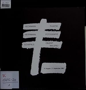 Immagine del venditore per Plastik, Fotografie, Objekt, Malerei. venduto da Antiquariat Bookfarm