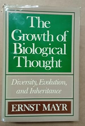 Seller image for The Growth of Biological Thought. Diversity, Evolution and Inheritance. for sale by Plurabelle Books Ltd