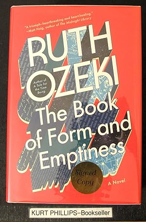 The Book of Form and Emptiness: A Novel (Signed Copy)