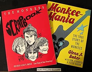 The Monkees Scrapbook (Plus- Monkee Mania: The True Story of the Monkees)