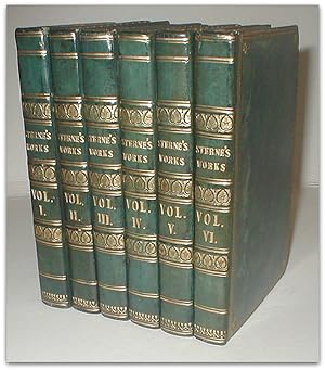 The works of Laurence Sterne, in six volumes: with a life of the author, written by himself (6 Vo...