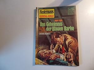 Bild des Verkufers fr Das Geheimnis der Blauen Barke. Fledermaus Kriminal-Roman Nr. 865. Romanheft zum Verkauf von Deichkieker Bcherkiste