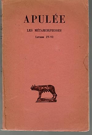 Les Metamorphoses Tome II (Livres IV-VI)