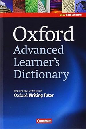 Bild des Verkufers fr Oxford Advanced Learner's Dictionary zum Verkauf von WeBuyBooks