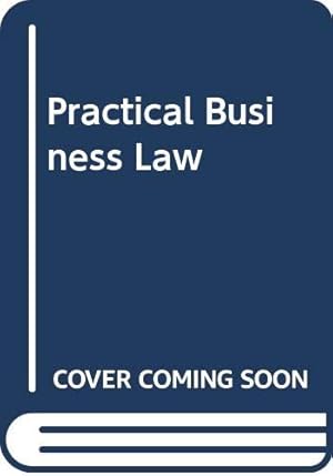 Imagen del vendedor de Practical Business Law (Pan breakthrough books) a la venta por WeBuyBooks 2