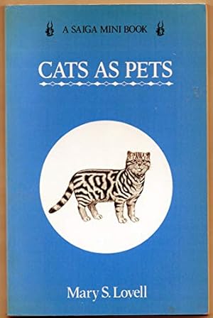 Imagen del vendedor de Cats as Pets a la venta por WeBuyBooks 2