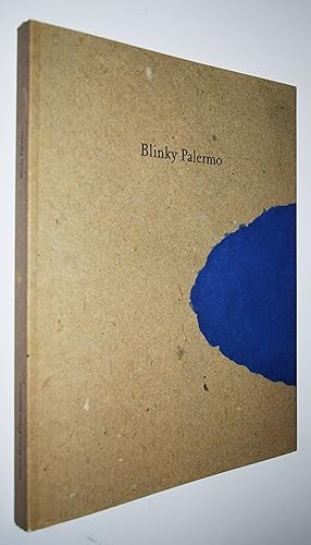 Seller image for Blinky Palermo. for sale by Antiquariat Haufe & Lutz