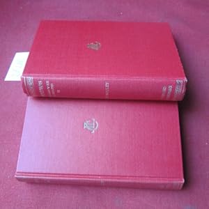 Seller image for Silvae - Thebaid I - IV, Thebaid V - XII + Achilleid. [in two volumes] [Text zweisprachig: latein : englisch] The Loeb Classical Library, Statius I + II. for sale by Versandantiquariat buch-im-speicher