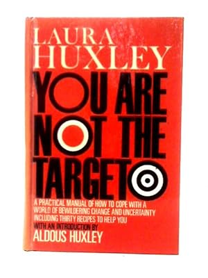 Seller image for You Are Not The Target for sale by World of Rare Books