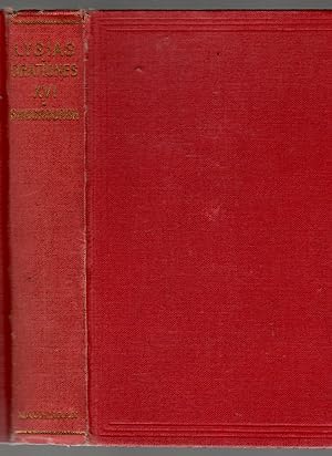 Imagen del vendedor de LYSIAE: ORATIONES XVI with Analysis, Notes, Appendices, & Indices a la venta por Il Salvalibro s.n.c. di Moscati Giovanni