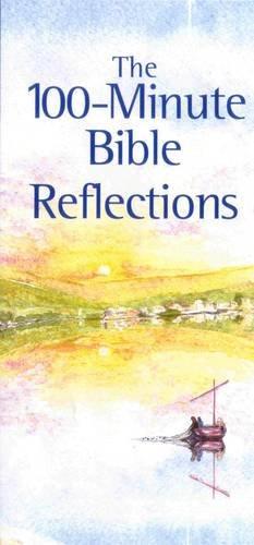 Bild des Verkufers fr The 100-minute Bible Reflections zum Verkauf von WeBuyBooks