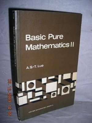 Bild des Verkufers fr Basic Pure Mathematics: v. 2 zum Verkauf von WeBuyBooks 2