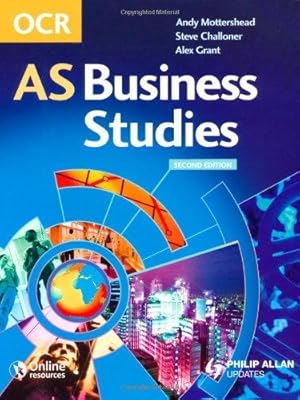 Seller image for OCR AS Business Studies (Second Edition) for sale by WeBuyBooks