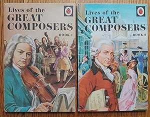 Immagine del venditore per Lives Of The Great Composers Books 1 and 2 venduto da Garden City Books