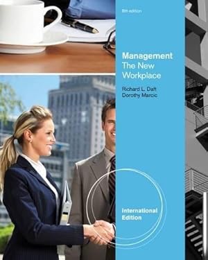 Immagine del venditore per Management: The New Workplace, International Edition venduto da WeBuyBooks