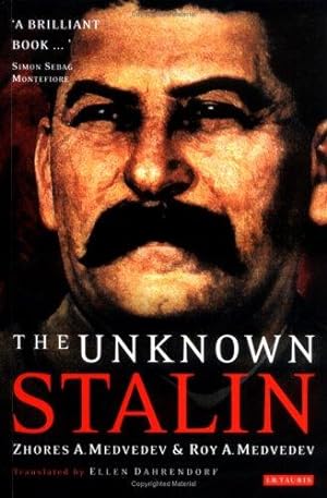 Imagen del vendedor de The Unknown Stalin a la venta por WeBuyBooks