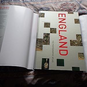 Seller image for England: The Photographic Atlas for sale by Creaking Shelves Books