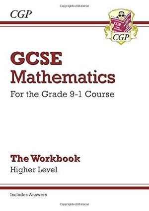 Image du vendeur pour GCSE Maths Workbook: Higher (includes Answers): perfect for the 2024 and 2025 exams mis en vente par WeBuyBooks