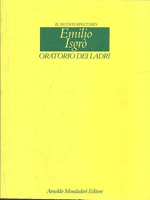 Seller image for Oratorio dei ladri for sale by Librodifaccia