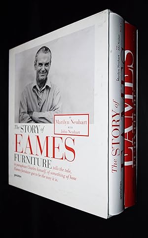 Image du vendeur pour The story of Eames Furniture. Book 1: The early years; Book 2: The Herman Miller age. mis en vente par Antiquariat Haufe & Lutz