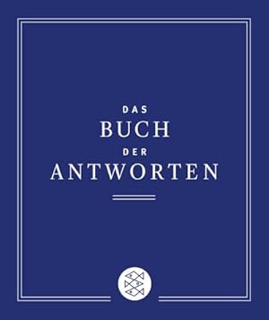 Imagen del vendedor de Das Buch der Antworten a la venta por BuchWeltWeit Ludwig Meier e.K.