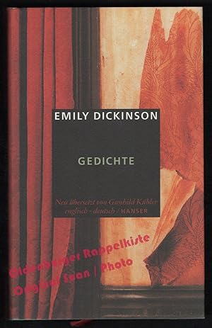 Image du vendeur pour Gedichte: Englisch und deutsch - Dickinson, Emily mis en vente par Oldenburger Rappelkiste