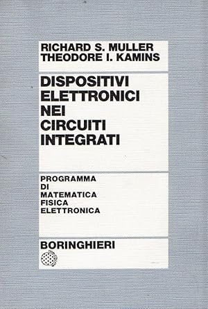 Image du vendeur pour Dispositivi elettronici nei circuiti integrati mis en vente par Messinissa libri