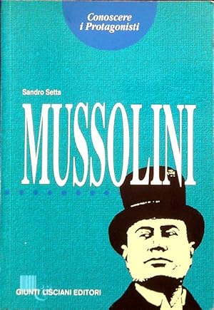 Imagen del vendedor de Mussolini a la venta por Librodifaccia