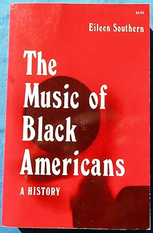 Seller image for The Music of Black Americans for sale by JBK Books