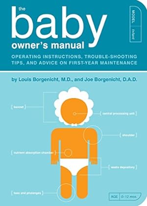 Bild des Verkufers fr The Baby Owner's Manual: Operating Instructions, Trouble-Shooting Tips, and Advice on First-Year Maintenance (Owner's and Instruction Manual) zum Verkauf von Reliant Bookstore