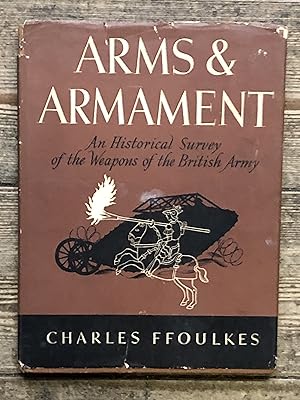 Image du vendeur pour Arms & Armament mis en vente par Dyfi Valley Bookshop