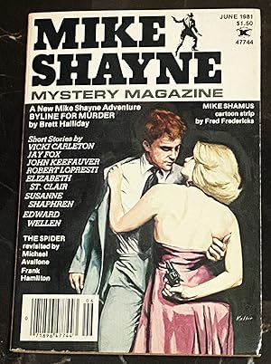 Imagen del vendedor de Mike Shayne Mystery Magazine, June 1981 a la venta por My Book Heaven