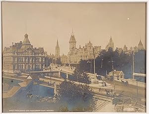 Post Offices and Parliament Blds. Ottawa. [Silver Print]