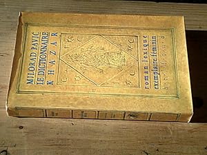 Image du vendeur pour Le dictionnaire khazar - roman-lexique en 100 000 mots exemplaire fminin mis en vente par Hairion Thibault