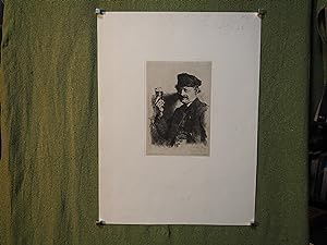 Bild des Verkäufers für Wilhelm Leibl. Der Trinker (Bildnis des Wirts Rauecker). zum Verkauf von terrahe.oswald
