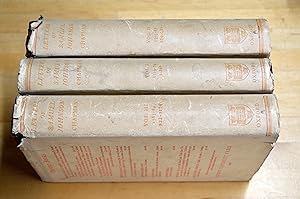 Seller image for The letters of Samuel Johnson with Mrs. Thrale's genuine letters to him [Complete, in 3 Volumes] for sale by HALCYON BOOKS