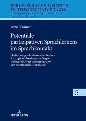 Seller image for Potentiale partizipativen Sprachlernens im Sprachkontakt for sale by Rheinberg-Buch Andreas Meier eK