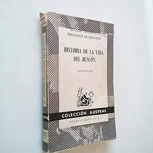 Imagen del vendedor de Historia de la vida del buscón a la venta por MAUTALOS LIBRERÍA