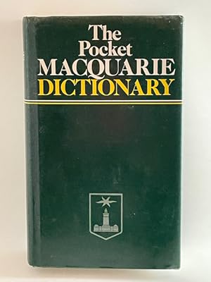 Seller image for The Pocket MacQuarie Dictionary for sale by BookEnds Bookstore & Curiosities