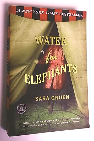 Immagine del venditore per Water for Elephants. A Novel venduto da Livresse