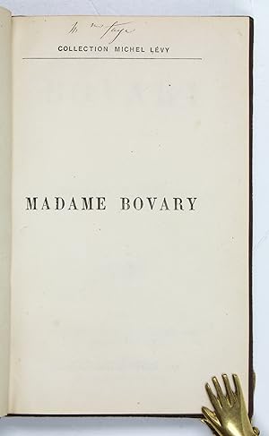 Imagen del vendedor de Madame Bovary. M urs de province. a la venta por Antiquariat INLIBRIS Gilhofer Nfg. GmbH
