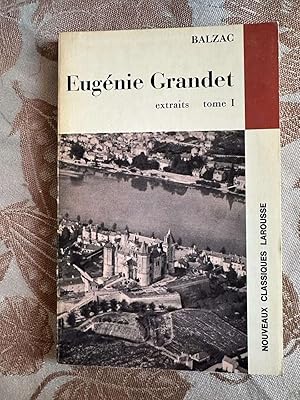 Image du vendeur pour Eugnie Grandet tome 1 mis en vente par Dmons et Merveilles