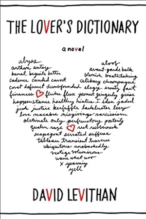 Imagen del vendedor de The Lover's Dictionary: A Novel a la venta por ZBK Books